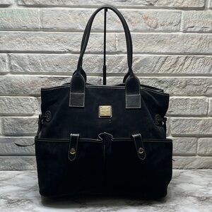 Dooney & Bourke Black Tote Bag